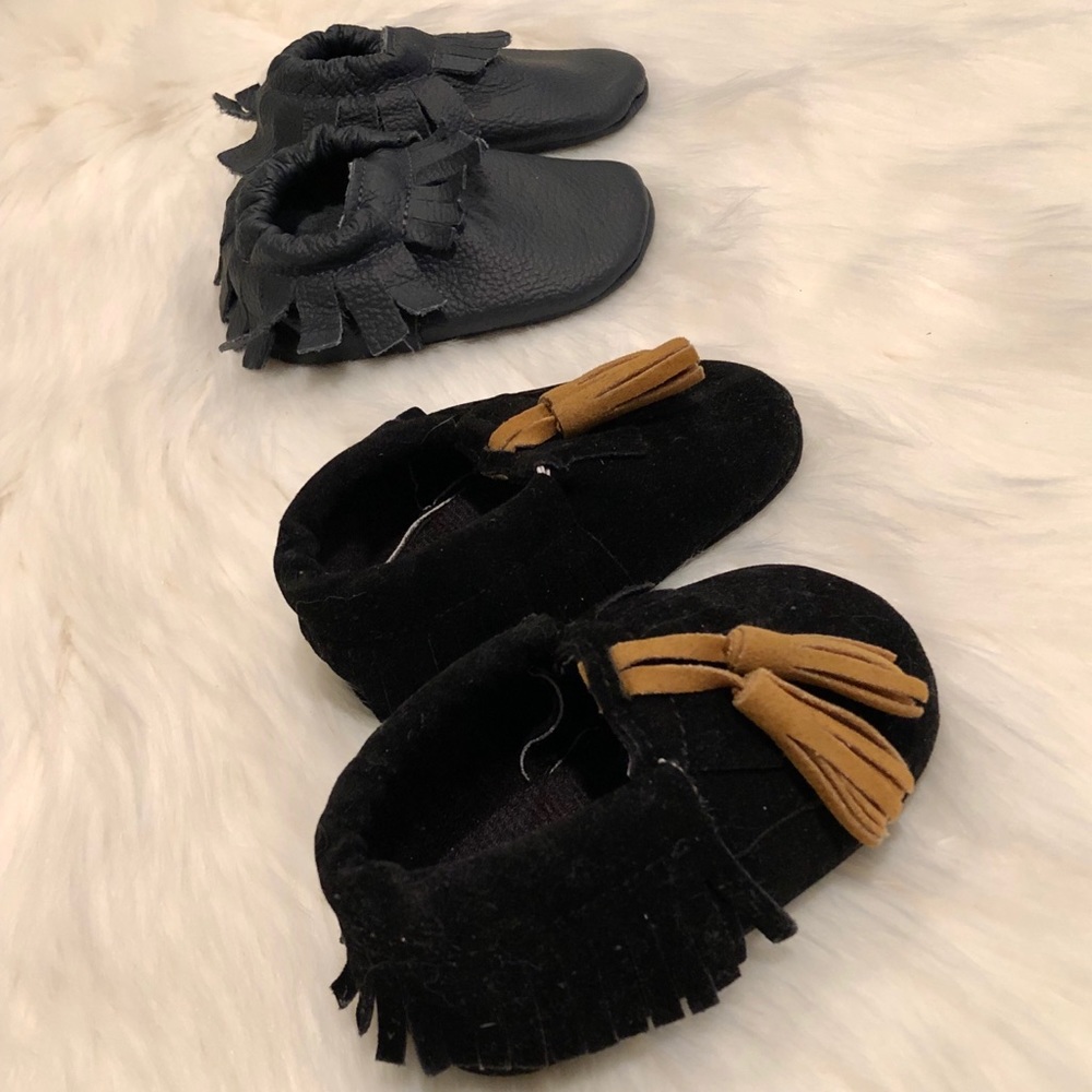 Baby moccasins